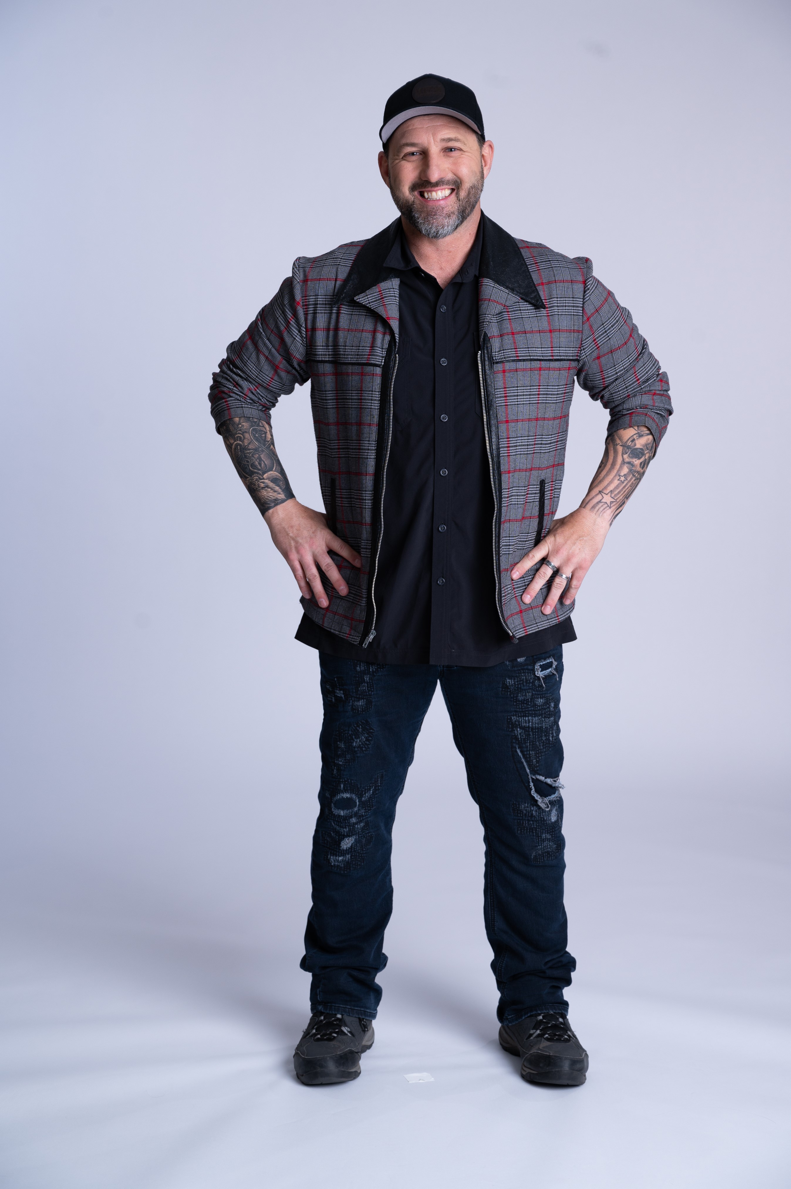 Chris Hawkey — after
