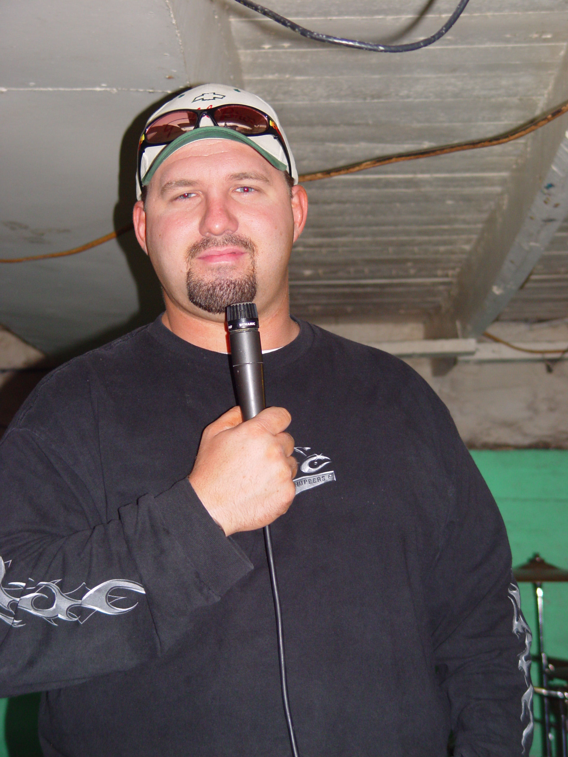 Chris Hawkey — before