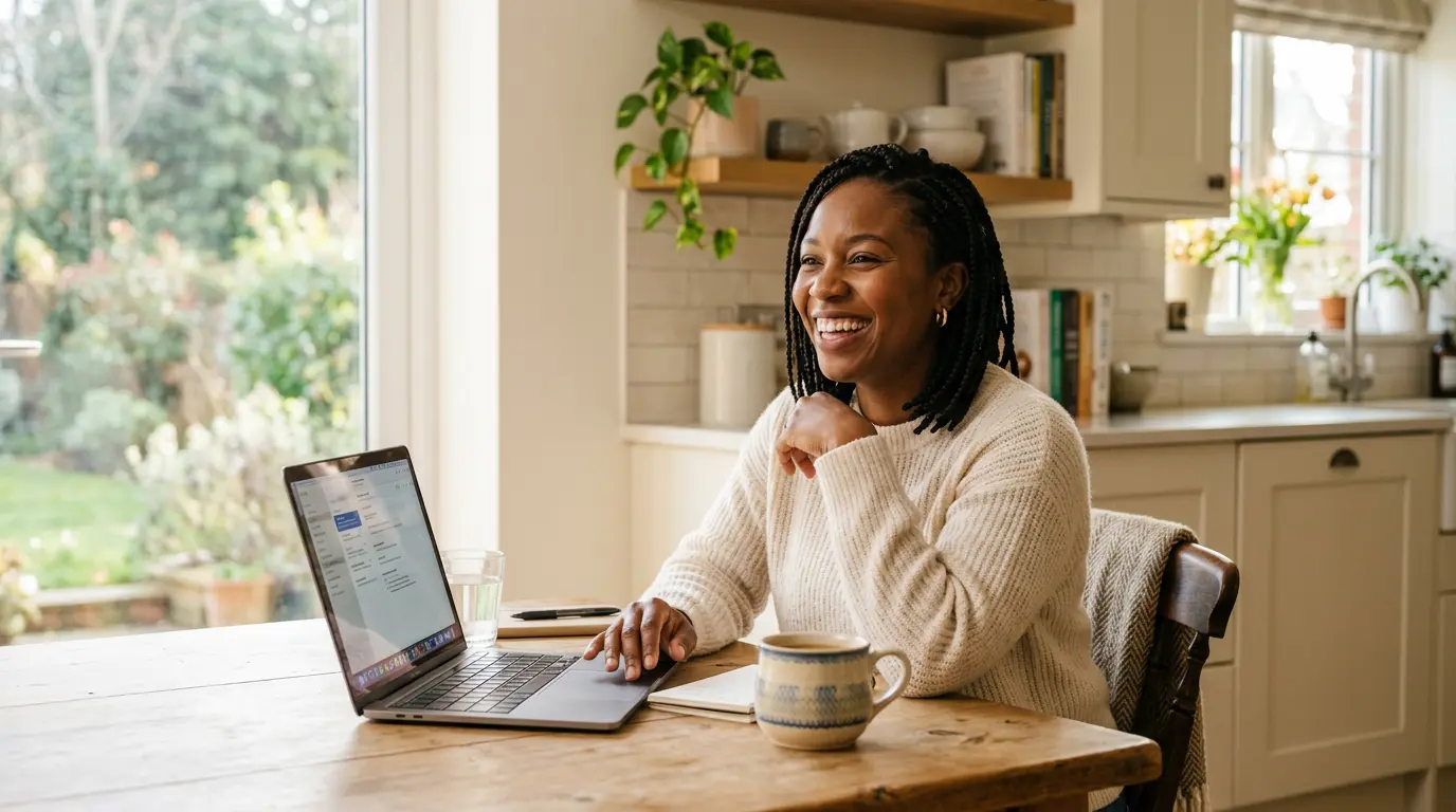 Angela's telehealth experience