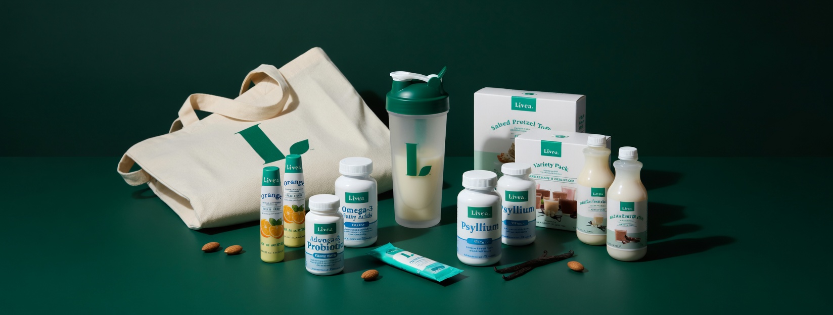 Shop Livea - Meal replacements, supplements, and wellness products