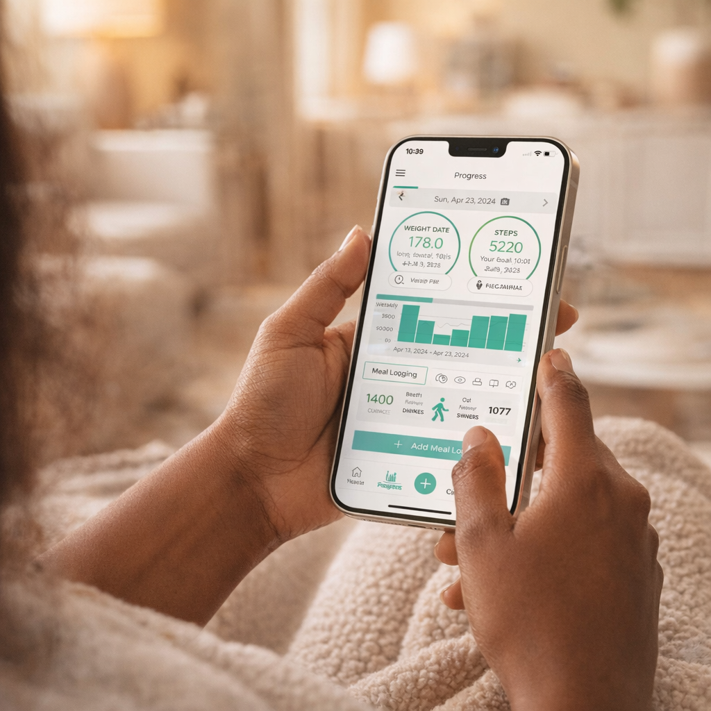 Livea telehealth app interface