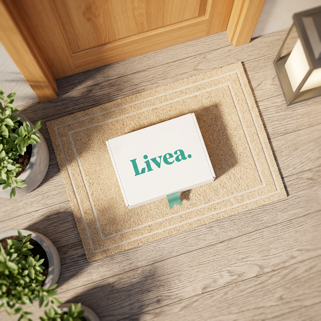Livea package delivered to your door