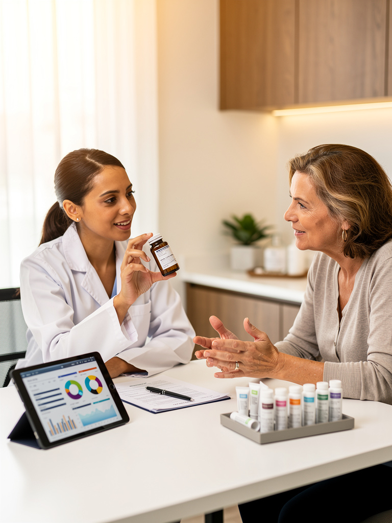 HRT consultation at Livea