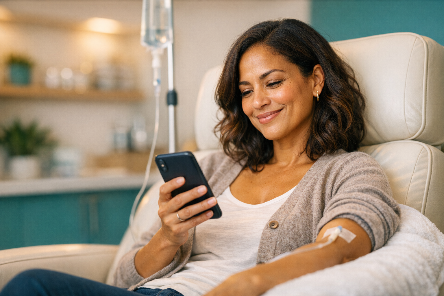 NAD+ therapy at Livea